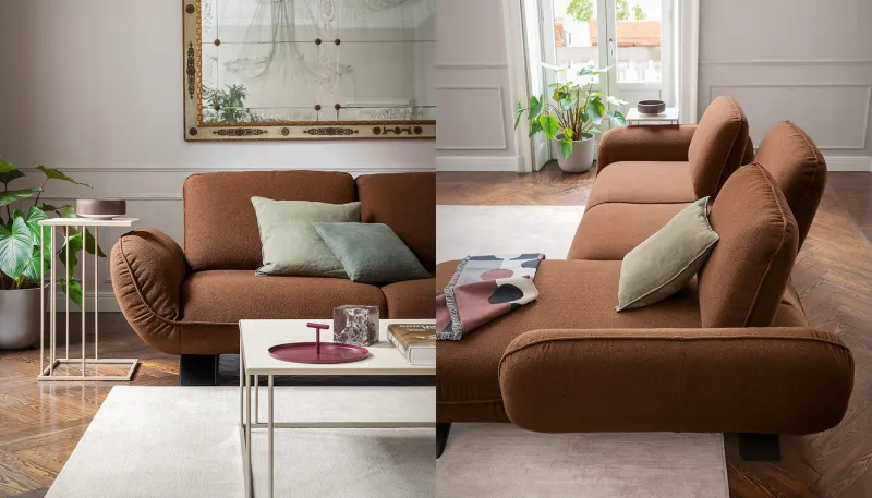 Canapea Favola CS3455 - Calligaris - Image 3