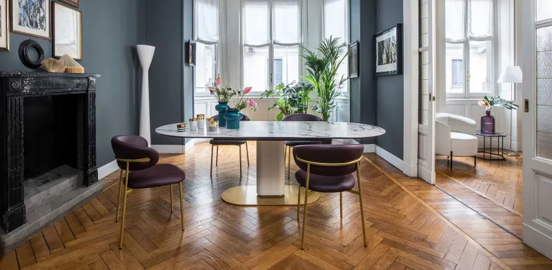 Masa Cameo CS4124 - Calligaris - Image 2