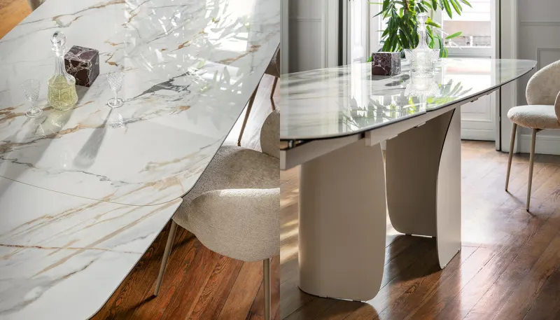 Masa Twins CS4153-S - Calligaris - Image 6