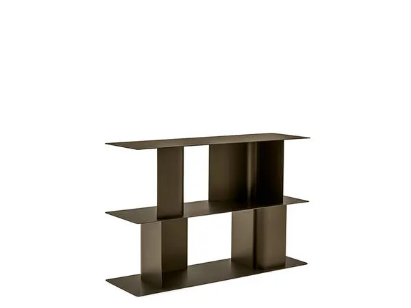 Biblioteca Carv CS6205-1A cu baza grea - Calligaris - Image 2