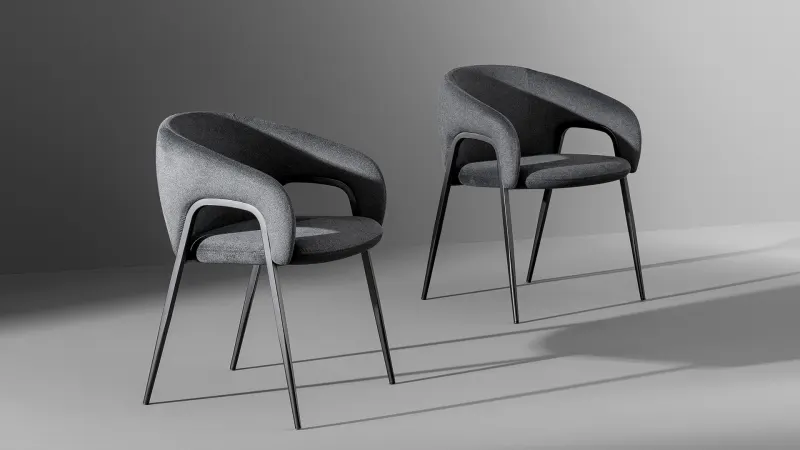 Scaun Alley DY8 - Bonaldo - Image 4