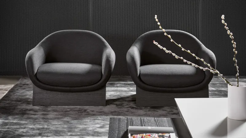 Fotoliu Boolean F52 - Bonaldo - Image 6