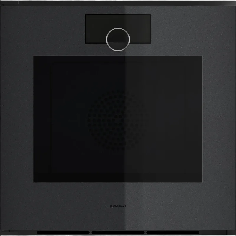 Cuptor Gaggenau seria Minimalistic 60 x 60 cm balama ușă: stânga, Gaggenau Onyx Gaggenau
