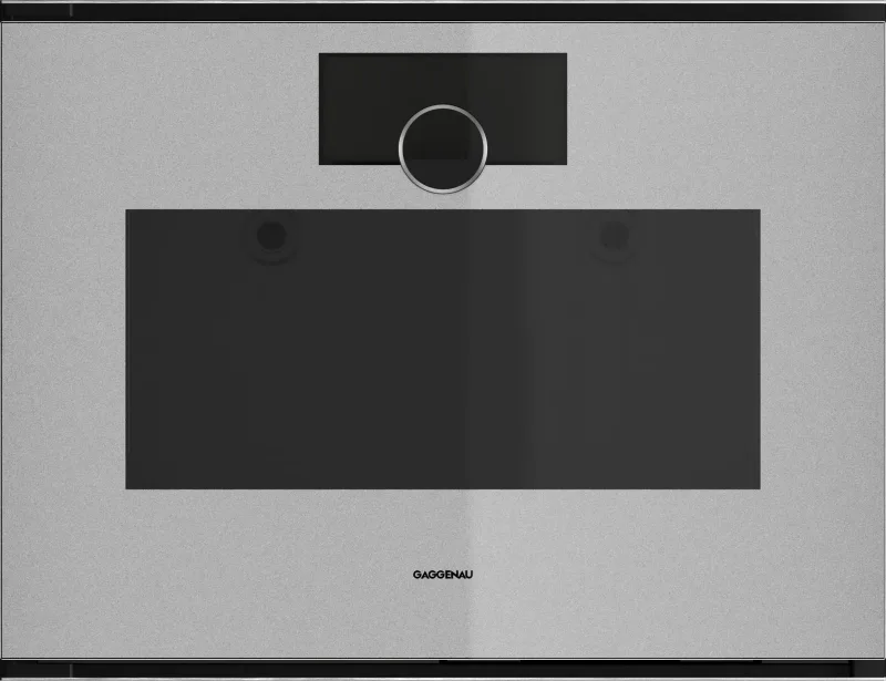 Cuptor cu abur Gaggenau seria Minimalistic 60 x 45 cm balama ușă: stânga, Gaggenau Sterling Gaggenau