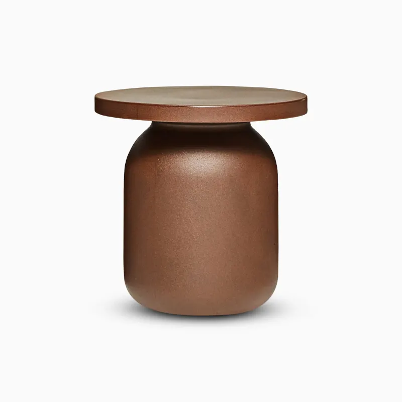 Masuta de exterior Juju Corten - Serralunga - Image 1