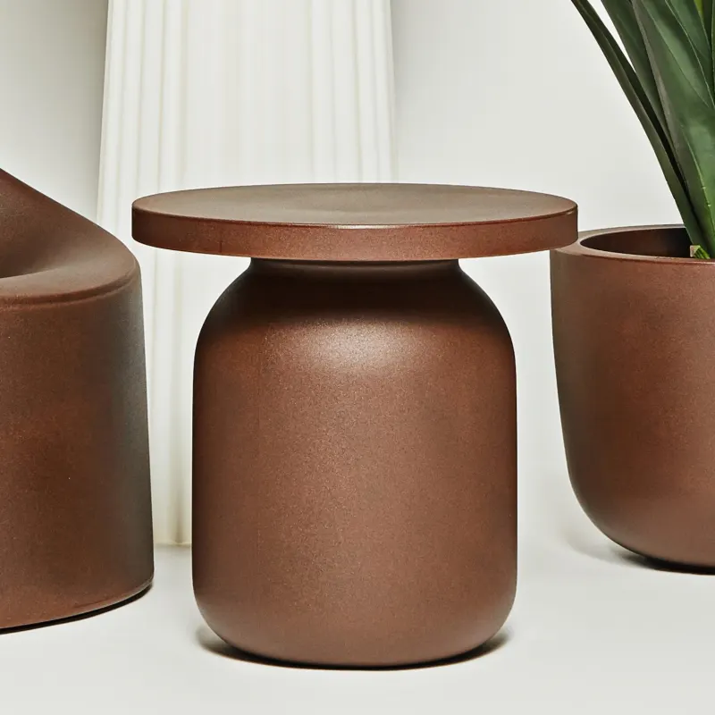 Masuta de exterior Juju Corten - Serralunga - Image 2