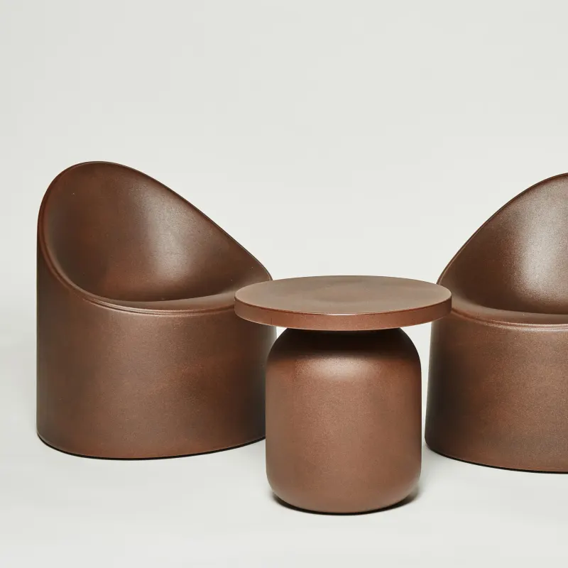 Masuta de exterior Juju Corten - Serralunga - Image 4