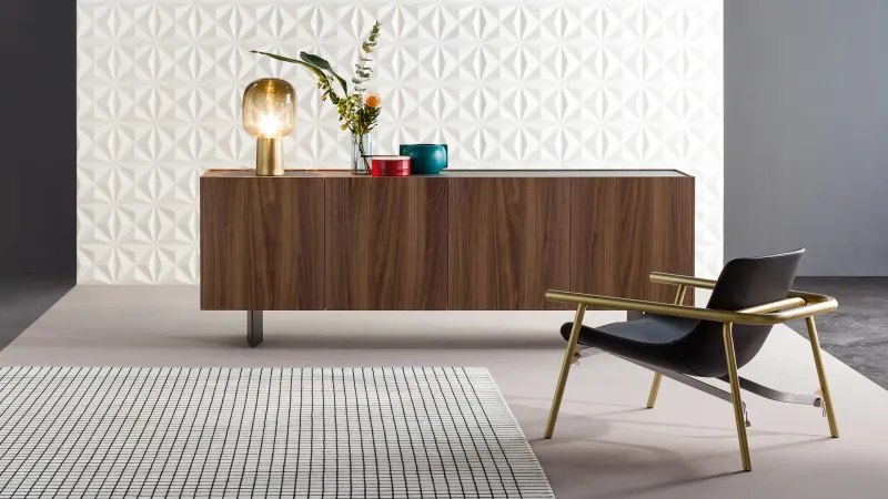 Comoda Outline cu picioare inalte - Bonaldo - Image 2