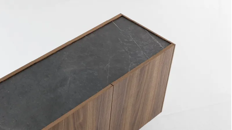 Comoda Outline cu picioare inalte - Bonaldo - Image 3