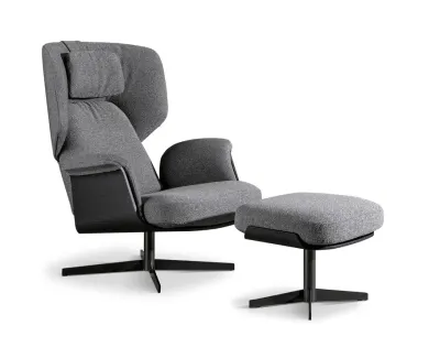 Fotoliu Olos bergère - Bonaldo