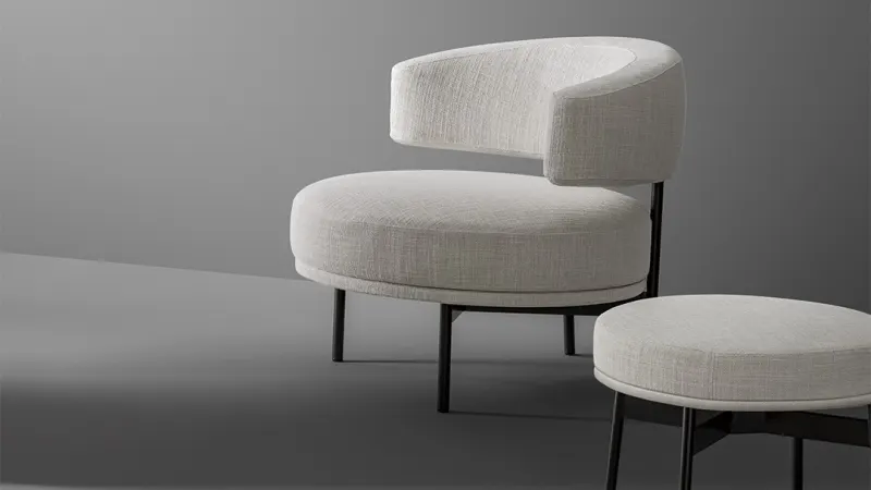 Fotoliu Neuilly P300 - Bonaldo - Image 2