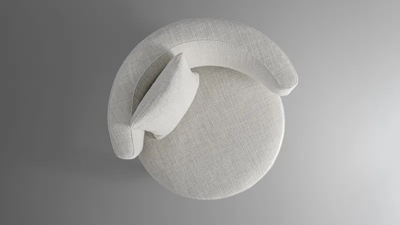 Fotoliu Neuilly P300 - Bonaldo - Image 4