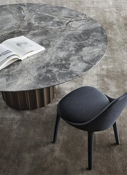 Masa Dorian rotunda - Bonaldo - Image 3