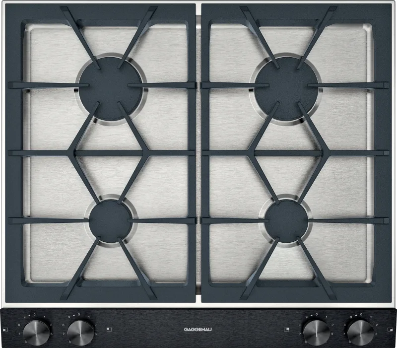Plită Vario cu gaz seria 200 60 cm Gaz natural 20 mbar Gaggenau