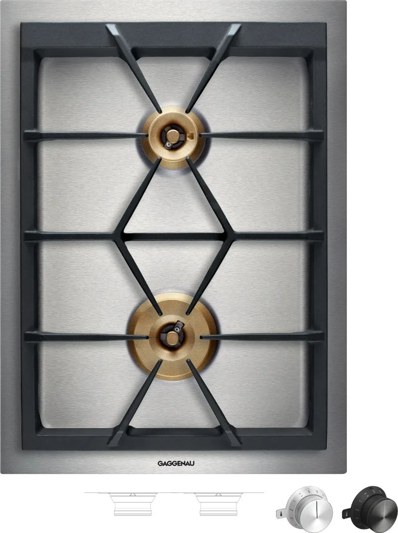 Plită Vario cu gaz seria 400 38 cm Gaz lichefiat 28-37 mbar Gaggenau