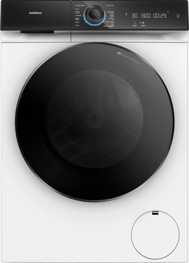 Mașină de spălat rufe seria 200, 10 kg, max. 1600 rpm Gaggenau