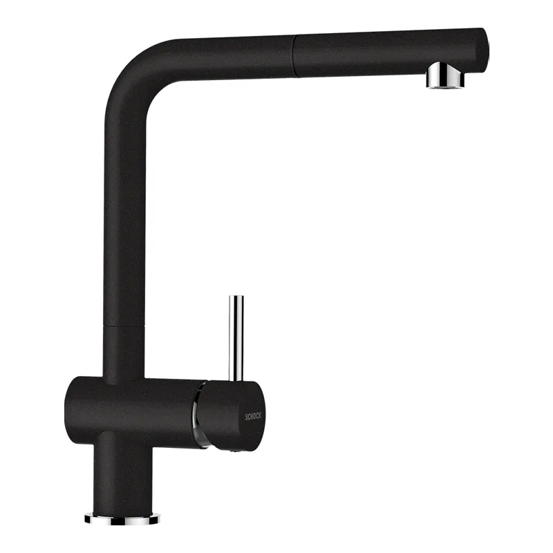 Baterie bucătărie Epos cu duș extractibil - Schock