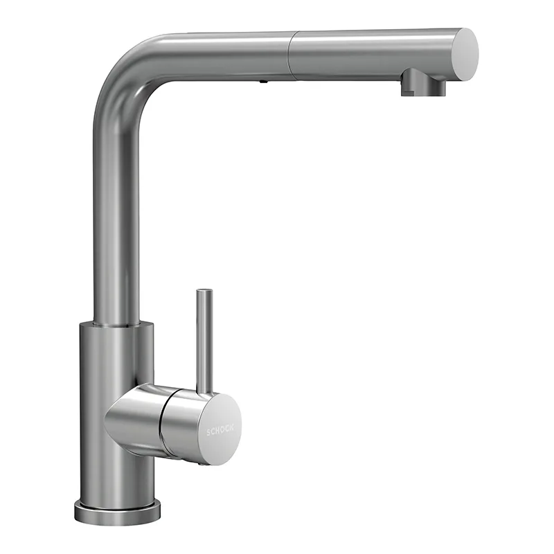 Baterie bucătărie Kantus cu cap extractibil - Schock