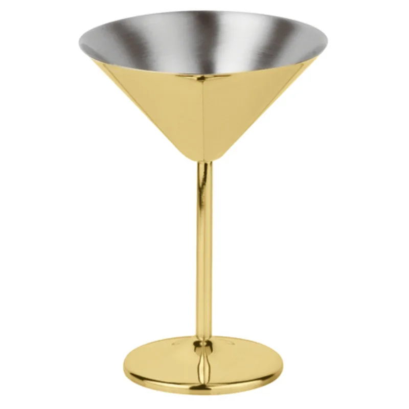 Pahar cocktail martini Inox Oro 240ml - Sambonet