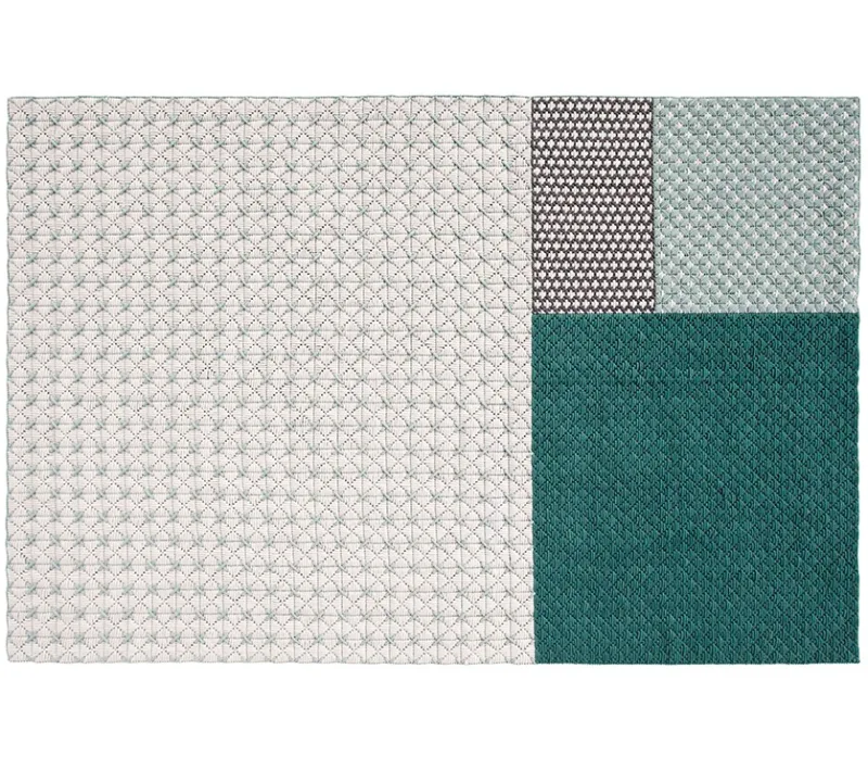 Covor Silaï Green Lana 100%_GAN-142086 - OUTLET